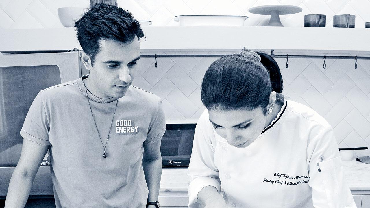 Prateek Bakhtiani (left) prepares for the third edition of the series