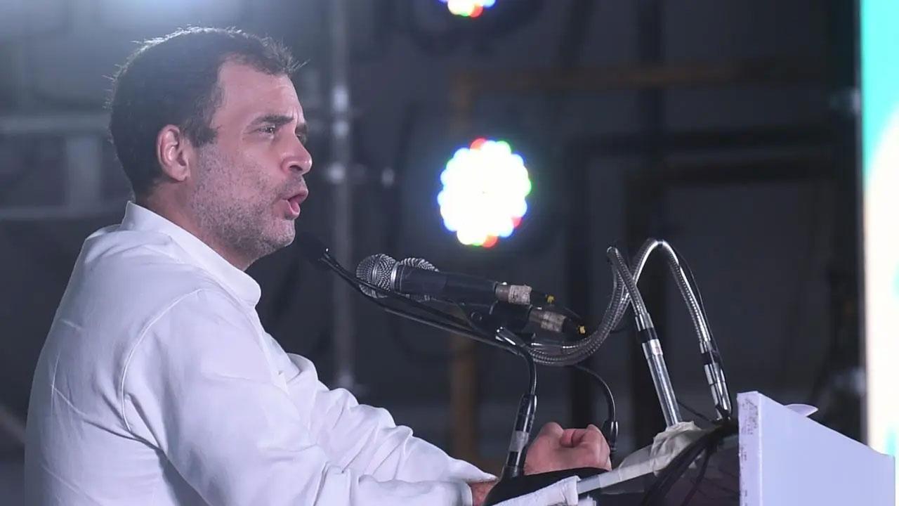 Rahul Gandhi's Bharat Jodo Yatra enters 3rd day in Telangana