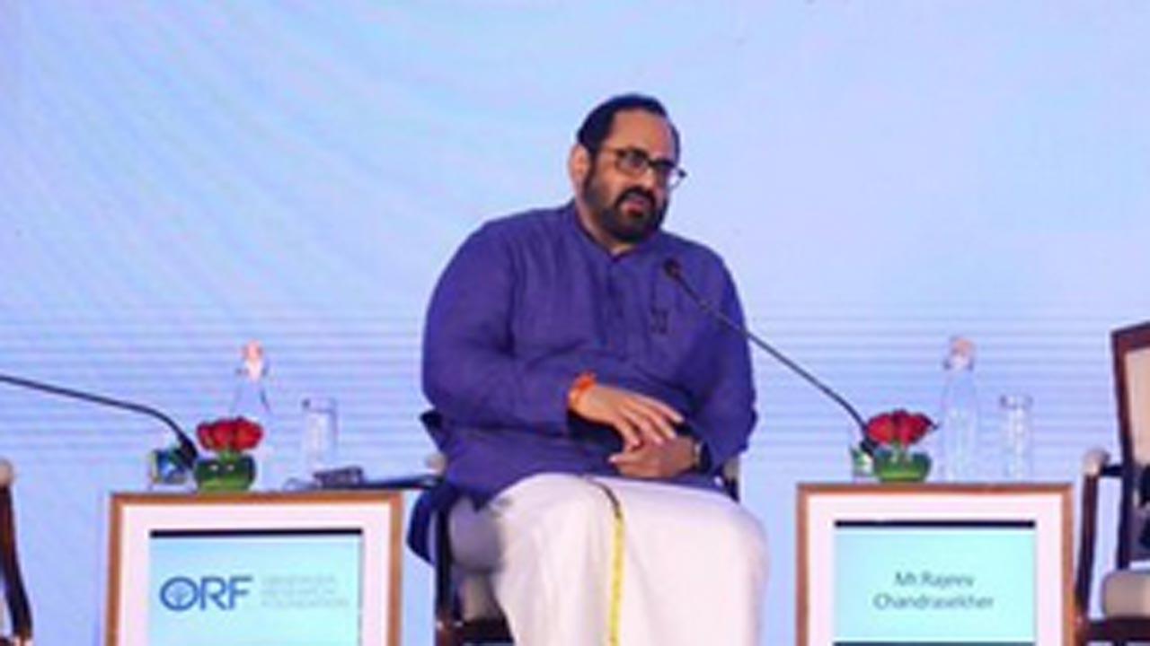 97 per cent phones used in country are made in India: Union Minister Rajeev Chandrasekhar