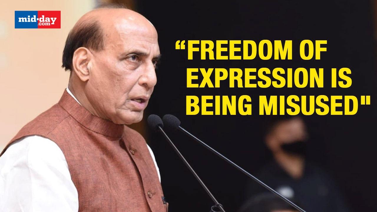 When Media Is Independent, It Can Be Misused: Rajnath Singh