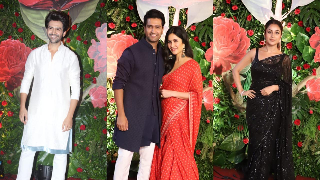 Celebs at Ramesh Taurani's party