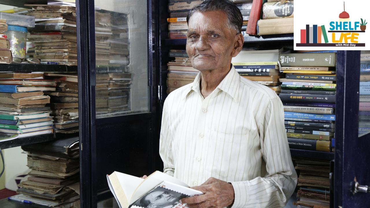 Goregaon’s Ramesh Shinde’s library is a treasured wealth of Dr Ambedkar’s works