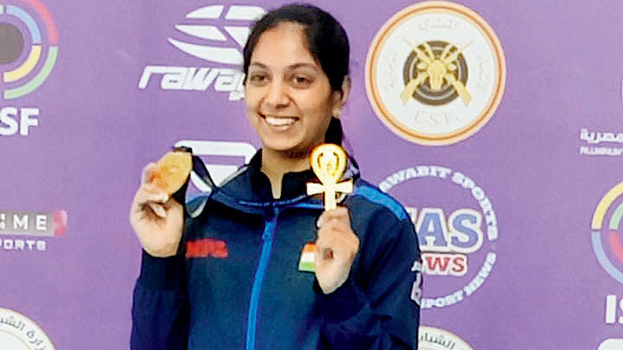 Ramita crowned 10m air rifle Jr world champ