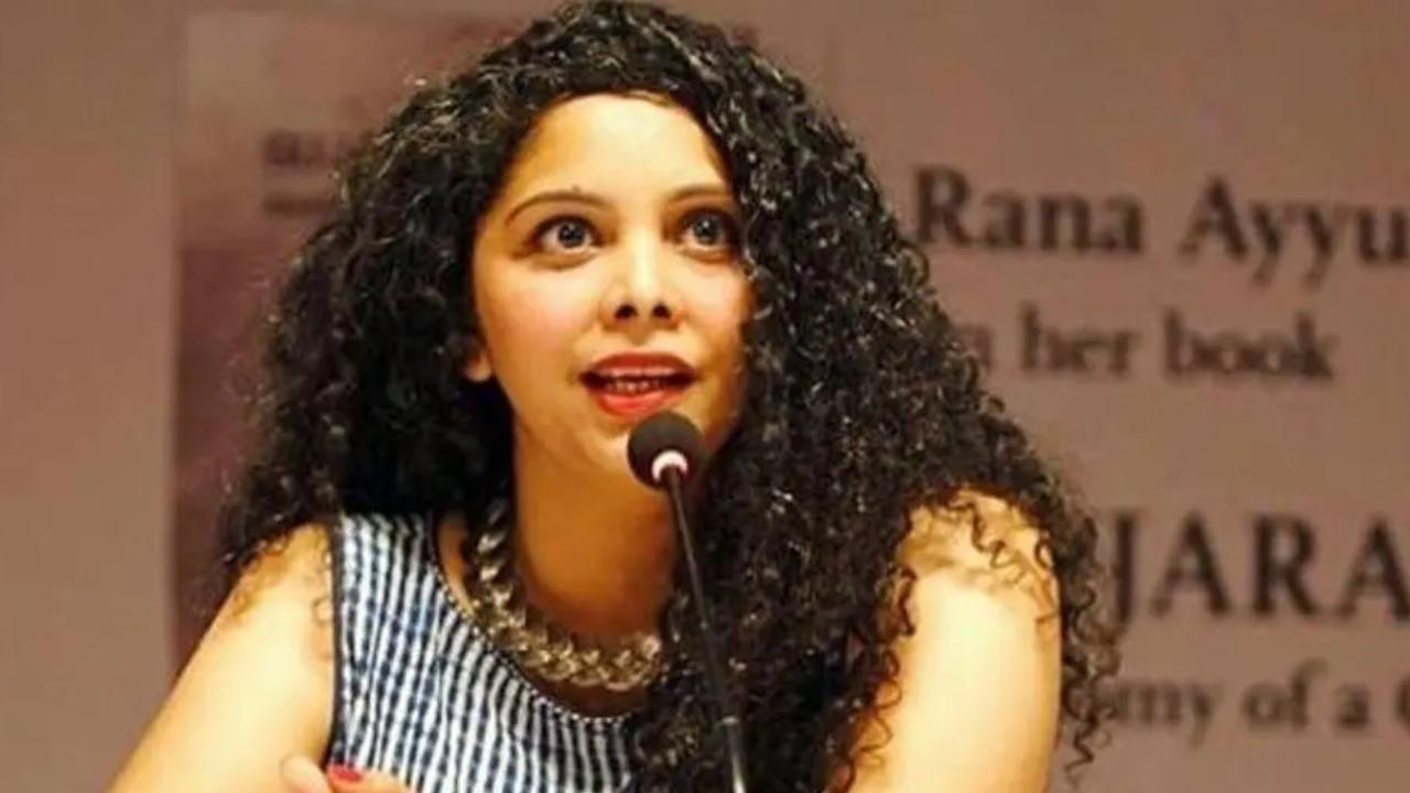 ED files charge sheet against journalist Rana Ayyub; says she used public funds for herself