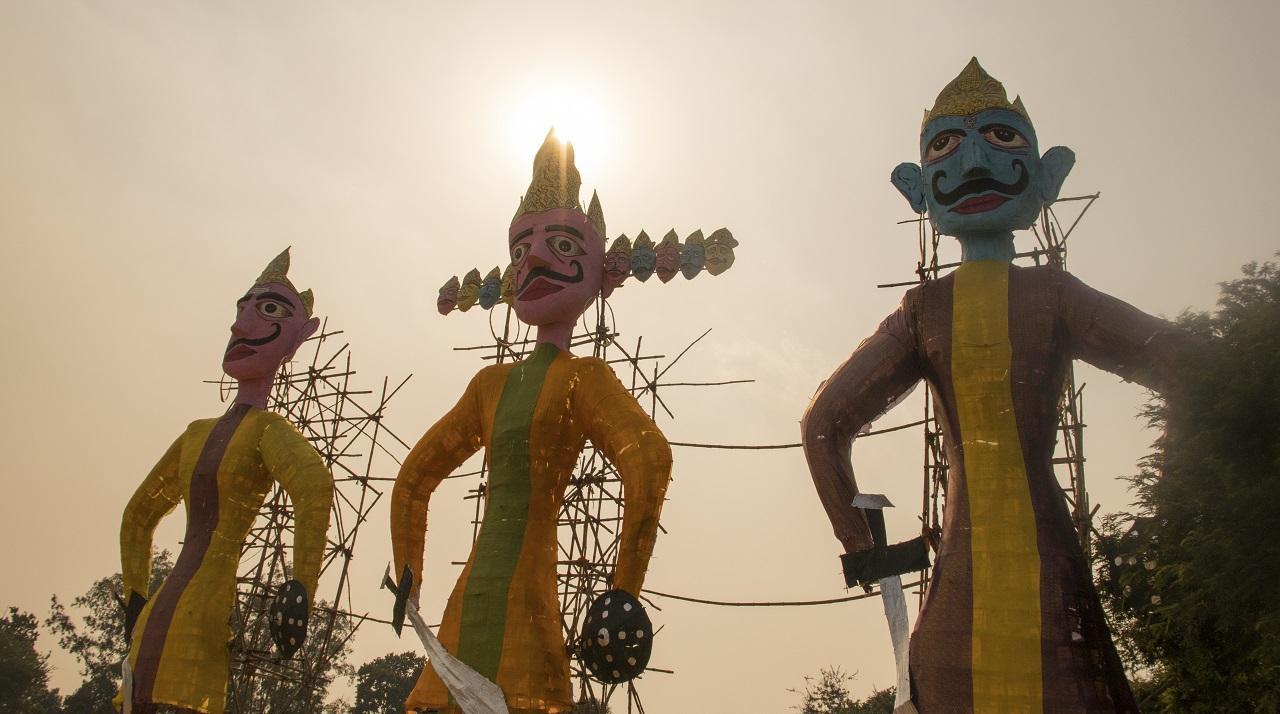 On Dussehra, this village in Maharashtra performs 'aarti' of demon king Ravan