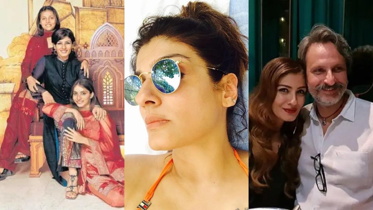 Rabina Sex - Raveena Tandon: Lesser-known facts about the 'Mohra' actress