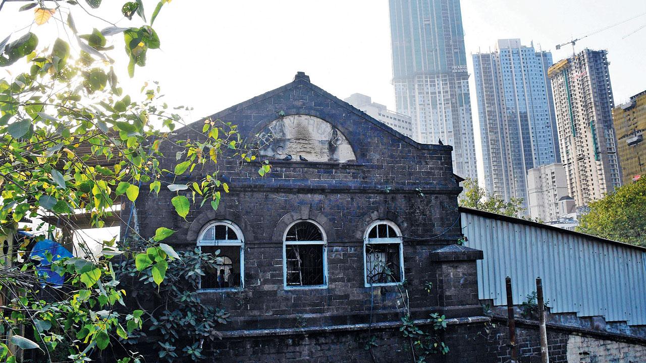 Reay Road station was the first terminus of the harbour line railway when it was originally completed in 1909-1910. Pic/Ashish Raje
