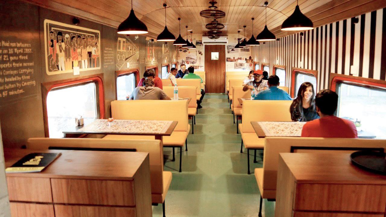 Mumbai: Restaurant on Wheels to roll into Dadar station