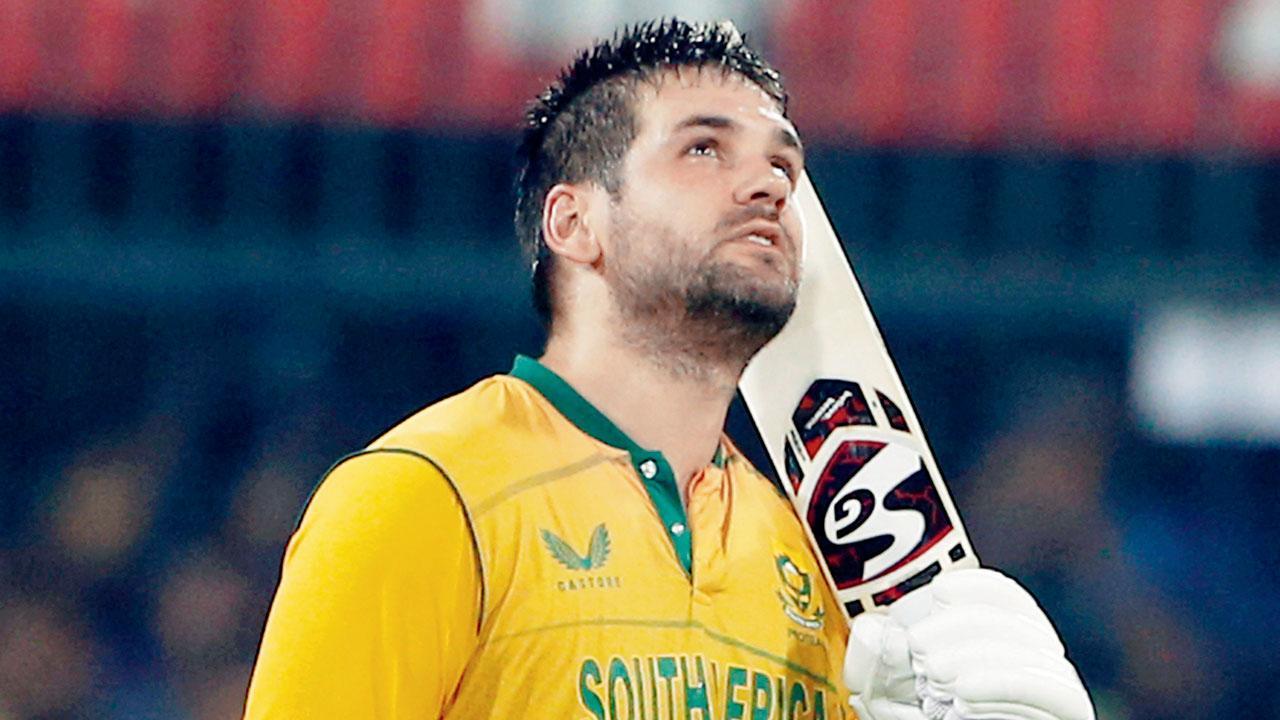 ‘proud Rilee Rossouw Guides Proteas To Big Win