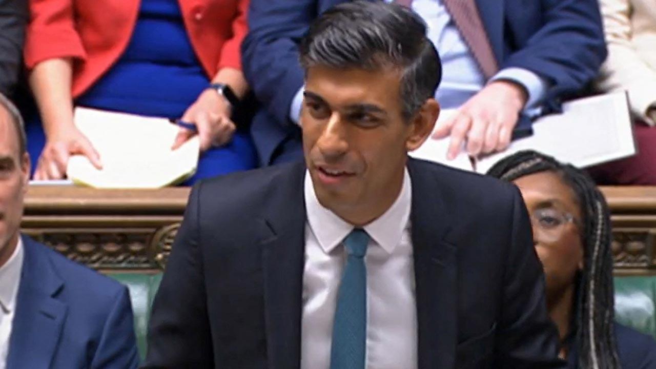 Will build a Britain where our children, grandchildren can light their diyas: Rishi Sunak