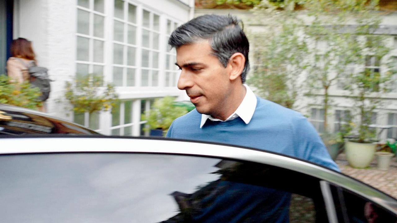 Rishi Sunak hits 100 MPs mark, gets shortlisted for UK PM