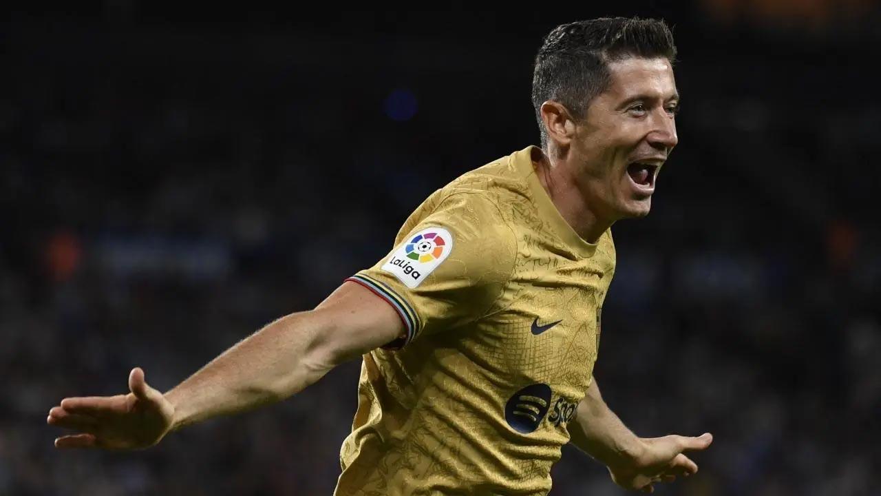 La Liga: Team must help Lewandowski more, admits coach Xavi