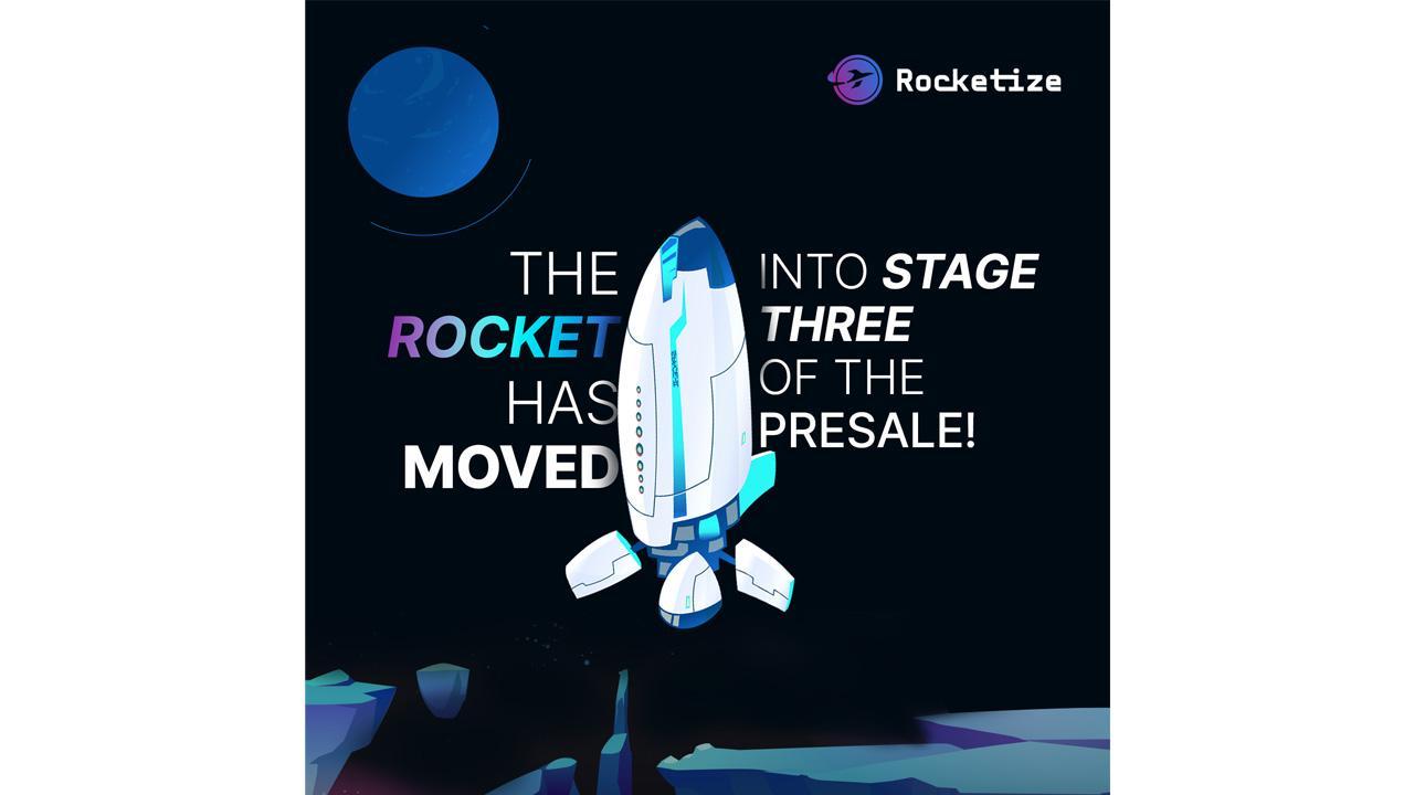 The Hottest Cryptocurrencies to Grow Your Portfolio Right Now are Decentraland and Rocketize Token