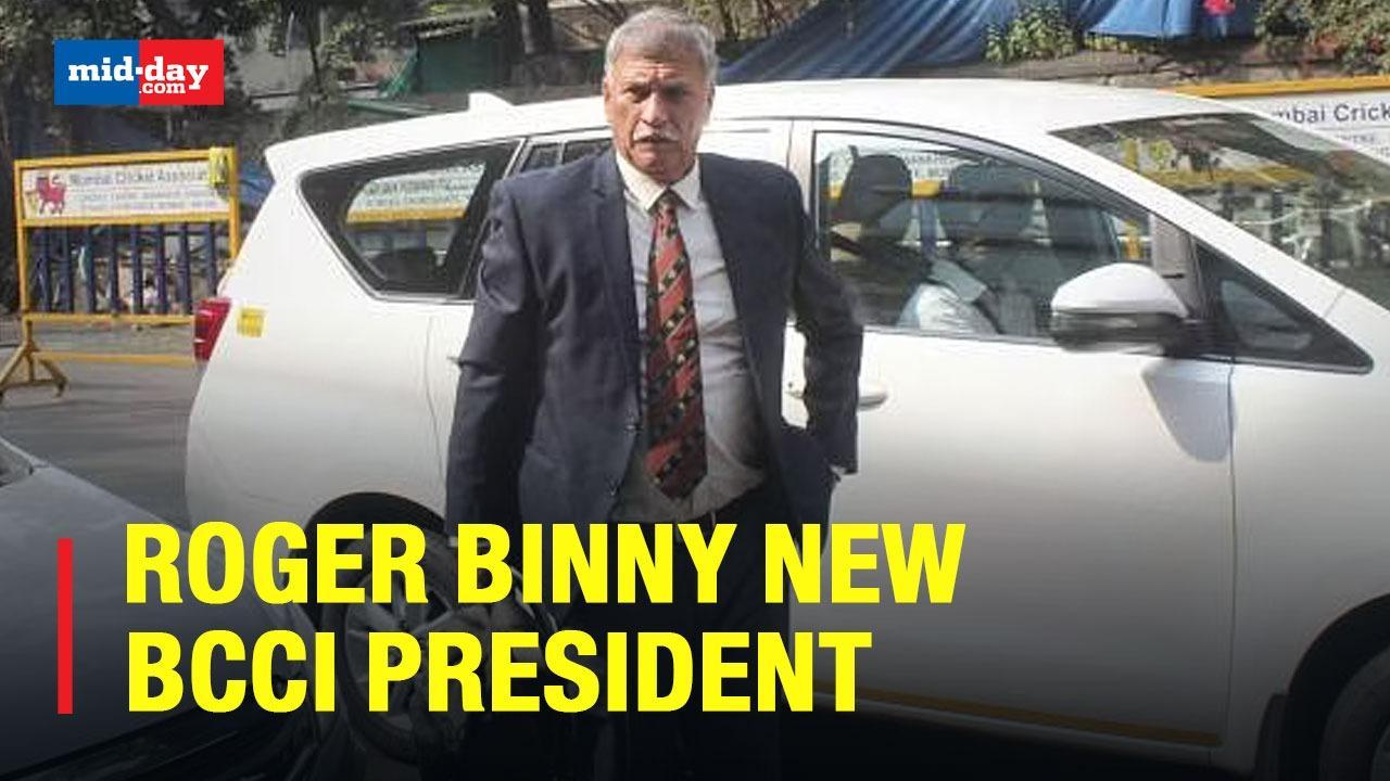Former Indian Cricketer Roger Binny To Become the 36th BCCI President 