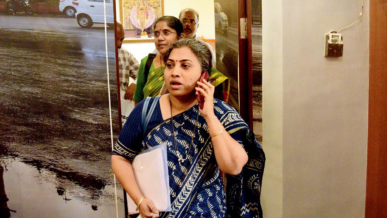 Rutuja Latke. Pic/Pradeep Dhivar