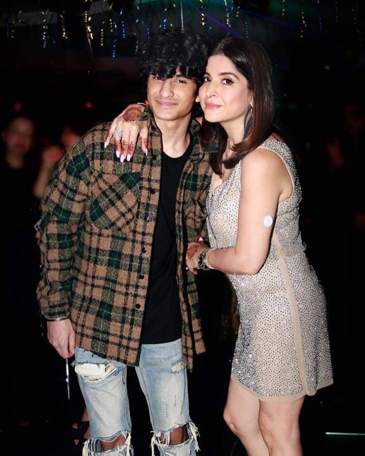 In one of the images, Maheep was seen posing with her son Jahaan. On the show, Fabulous Lives of Bollywood Wives season 1, Maheep and Arjun Kapoor had hinted at Jahaan joining the movie business once he completes his education 