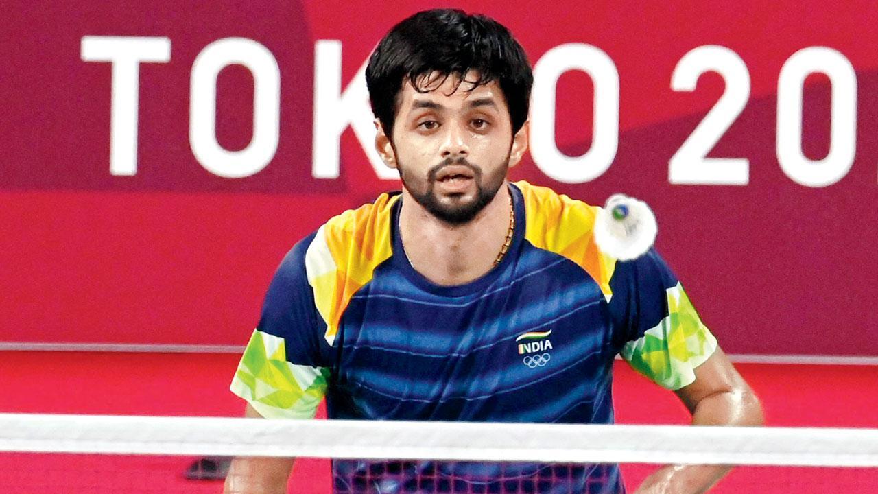 Gold for Telangana as B Sai Praneeth stuns HS Prannoy