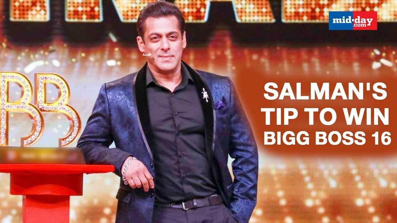 Salman Khan's Tip To Win Bigg Boss 16