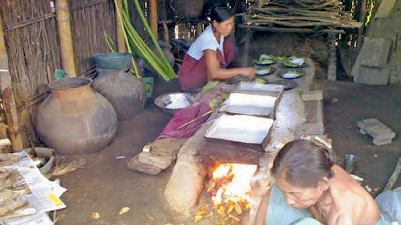 10 Manipur families struggle to keep alive dying salt cake culture