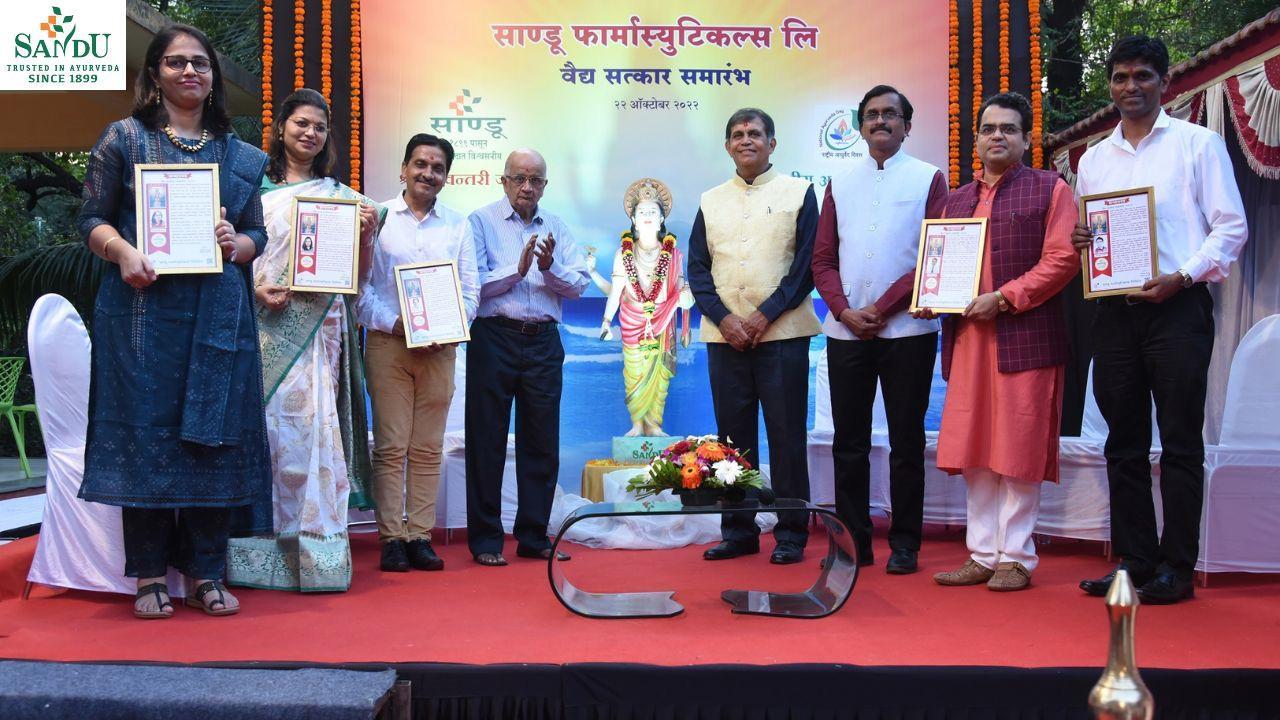 'Har Din Har Ghar Ayurveda'- National Ayurveda Day Celebrated by Sandu Pharmaceuticals Ltd