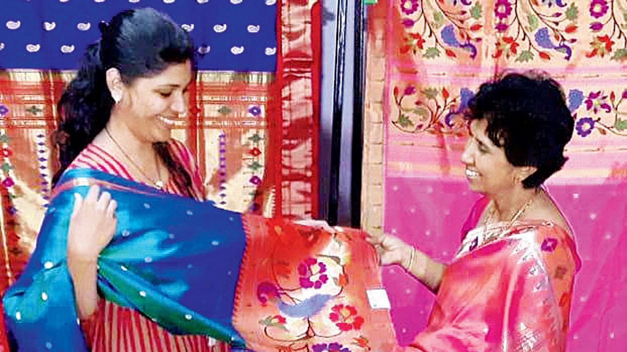 Why you should attend this Paithani festival in Prabhadevi this weekend