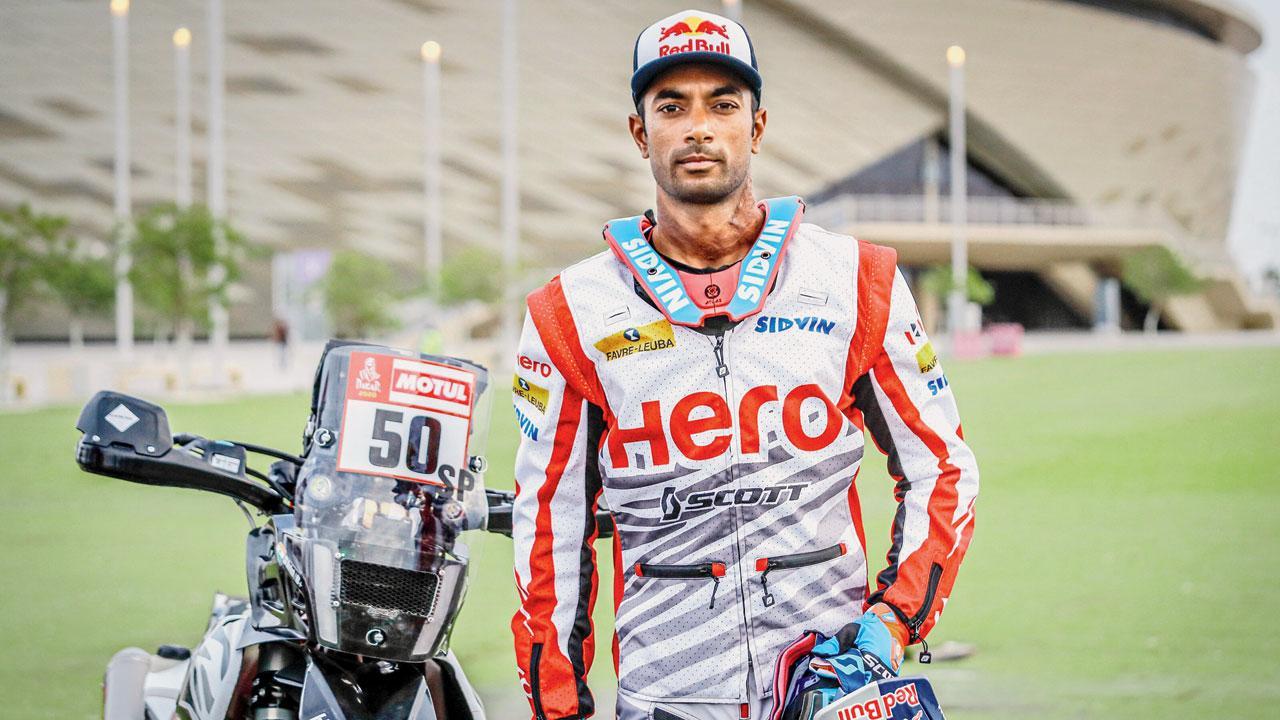 CS Santosh: MotoGP in India is a dream come true