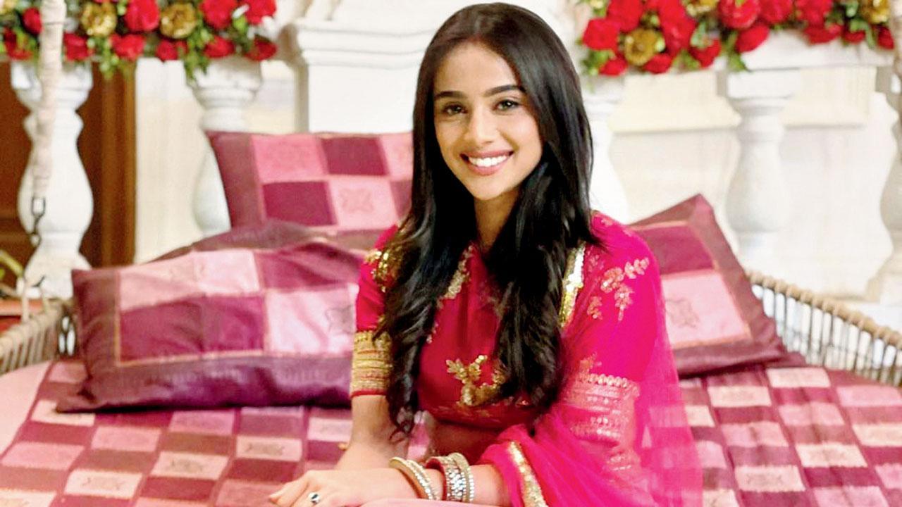 A giving Diwali