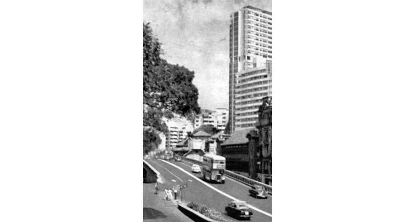 Shalimar Hotel at Kemps Corner in the 70s