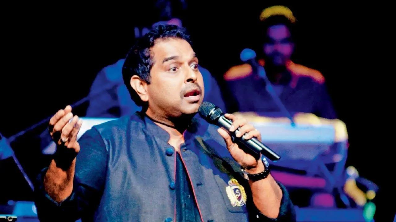 Shankar Mahadevan was shy to perform on stage as a child