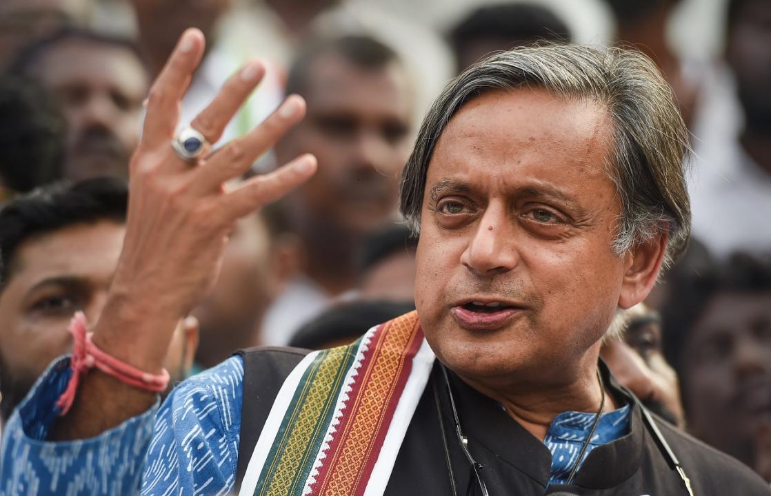 Won't withdraw nomination for Congress presidential poll: Shashi Tharoor