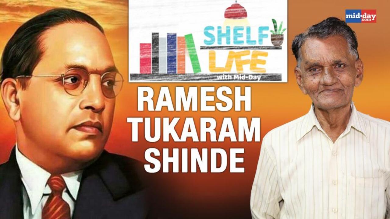 Mumbai’s Ramesh Shinde’s Library Is A Treasured Wealth of Ambedkar's Writings
