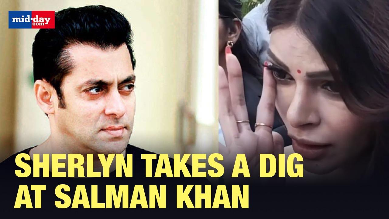 Sherlyn Chopra Takes A Dig At Salman Khan Over Sajid Khan's Participation In Big