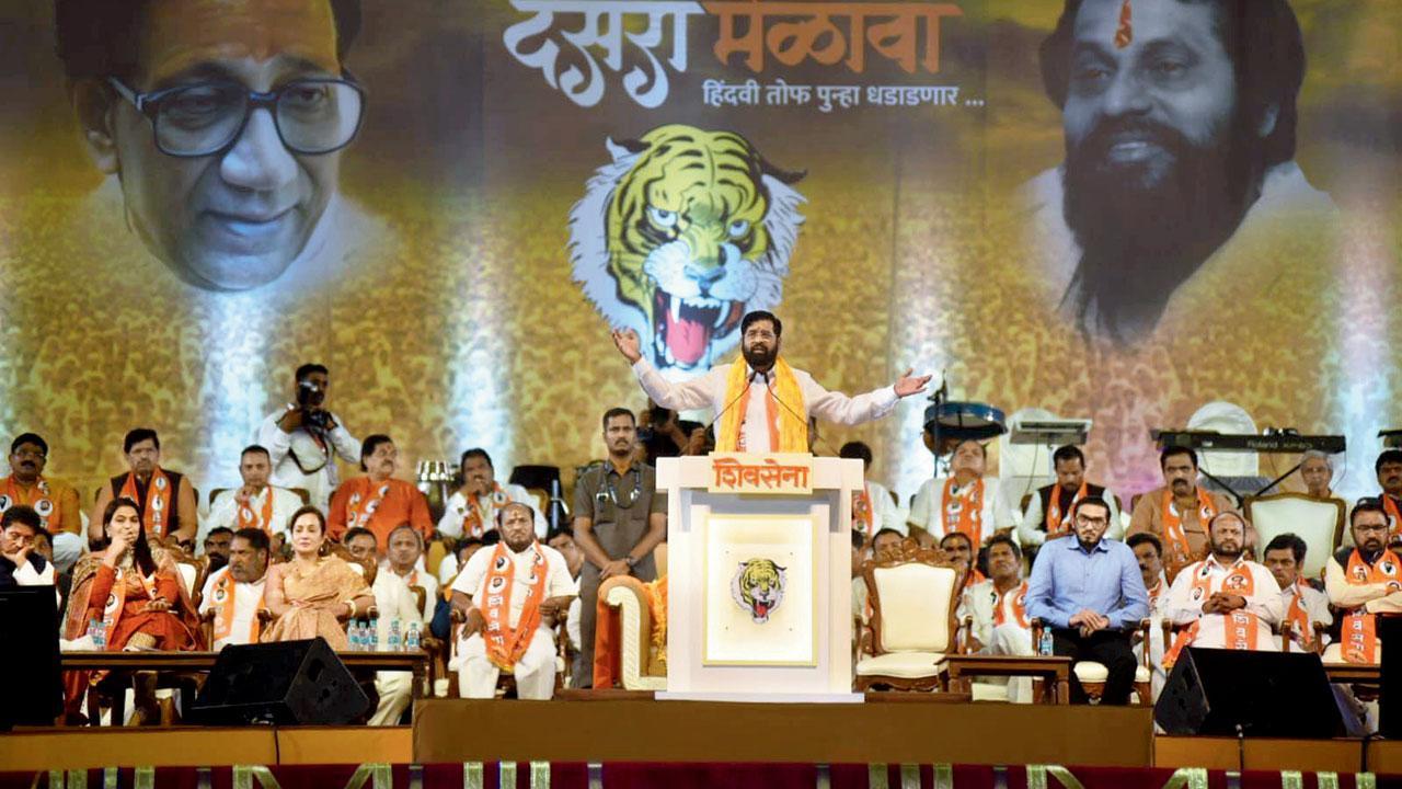 Introspect why so many leaders have quit party: Eknath Shinde to Uddhav Thackeray