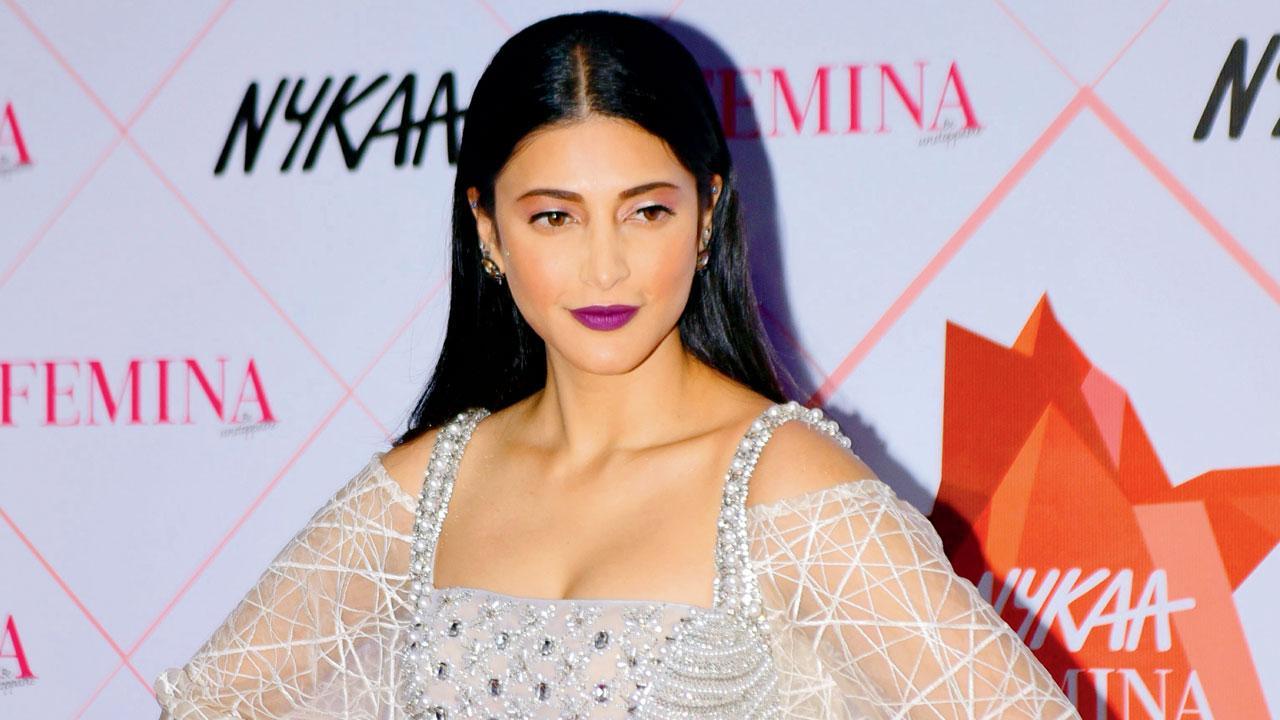 Shruti Haasan: Have been a Neil Gaiman fan since teenage days