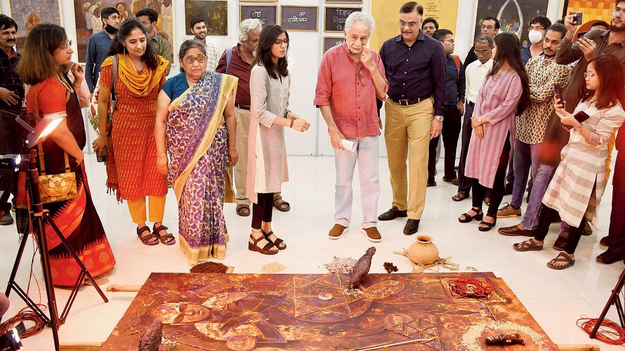 South Mumbai art exhibition celebrates Dr Narendra Dabholkar legacy, reminds one about rationalism South Mumbai art exhibition celebrates Dr Narendra Dabholkar legacy, reminds one about rationalism