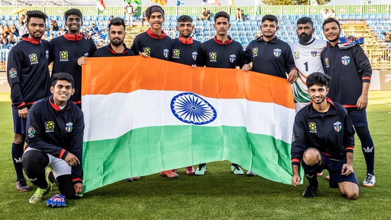 Haryana's Kartik Vashist Represented India As a Captain At Socca World Cup Hungary 2022
