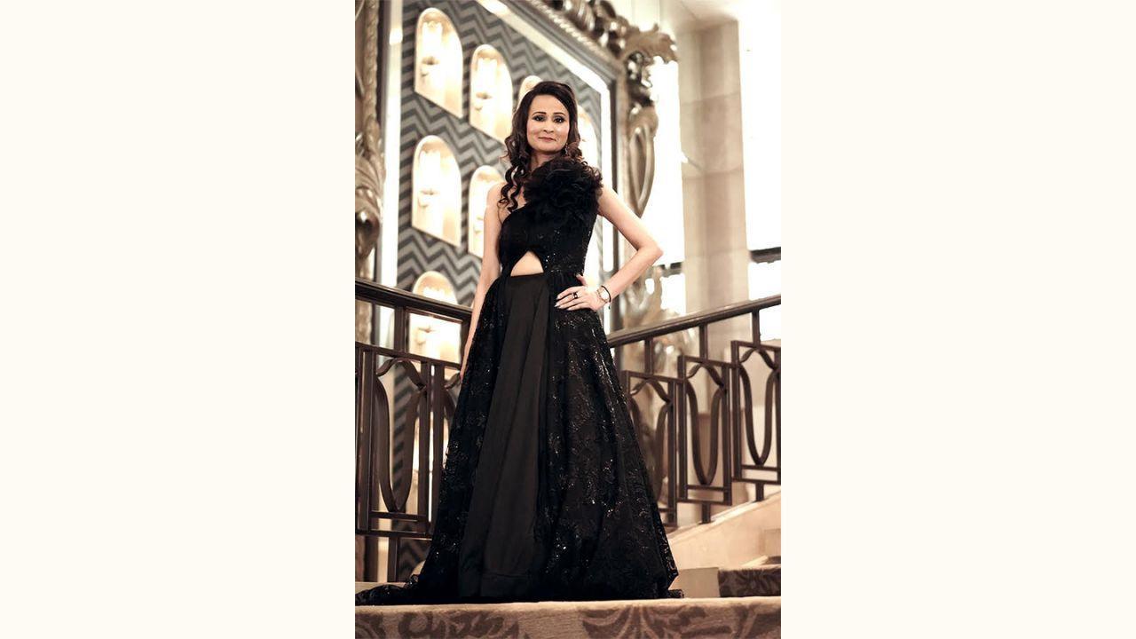 Sonali Jain Rocks Bombay Times by her new Ballroom collection