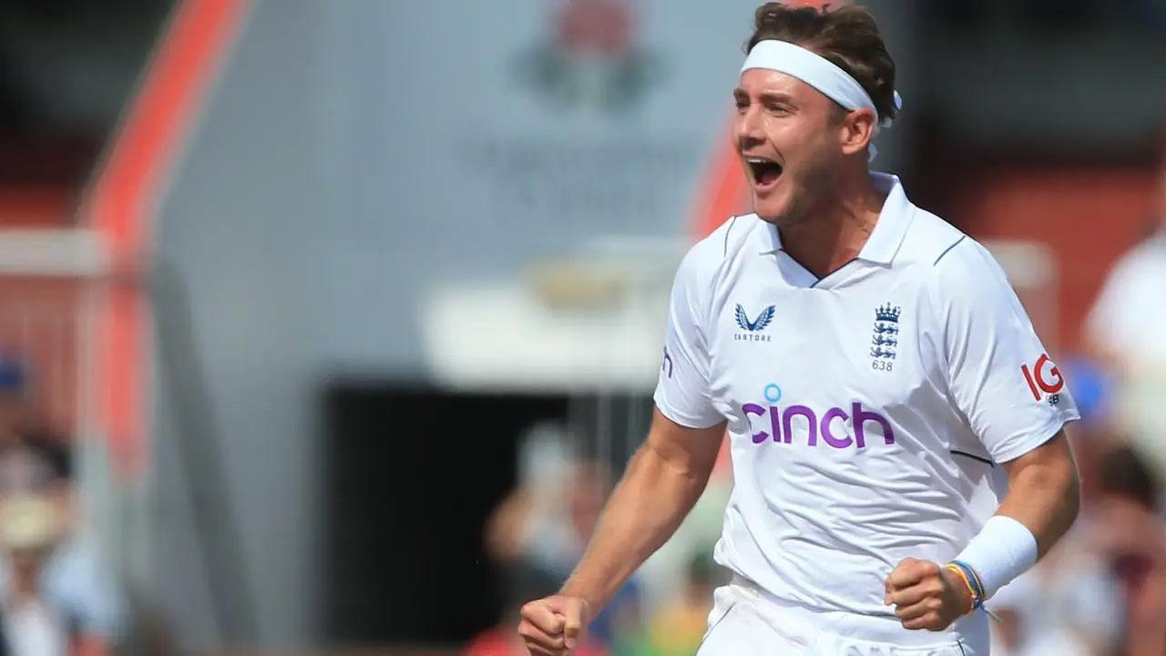 Stuart Broad won’t travel for Test series in Pakistan