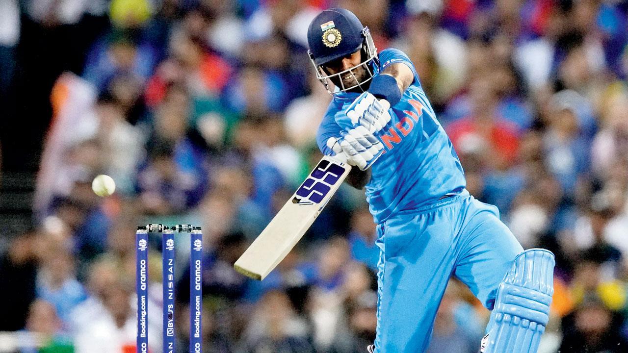 How  Suryakumar Yadav  unleashed his inner beast in Sydney!
