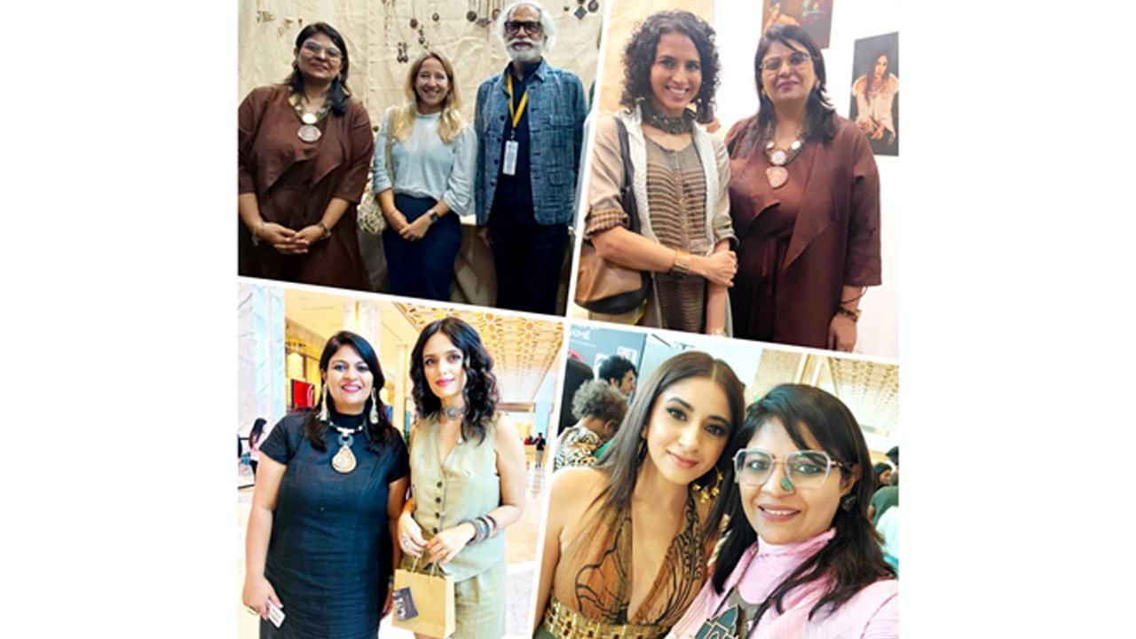 Sushma Mehta Shah’s ‘Rejuvenate’ Emerges As An Innovative, Sustainable Brand At LFW 2022