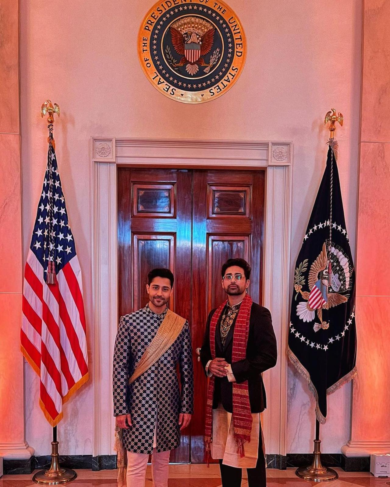 The Life Of Pi and How I Met Your Father actor Suraj Sharma was also part of the festivities in The White House. 