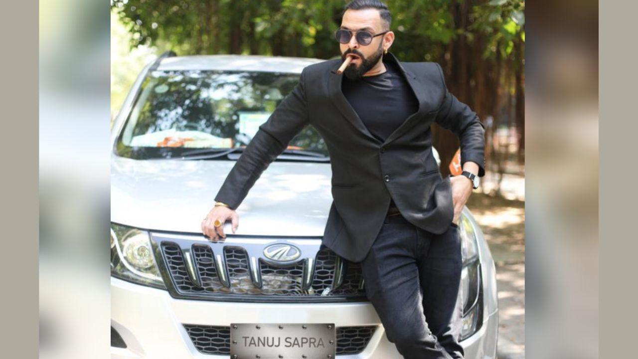 Started with modelling, and now a leading influencer Tanuj Sapra did an outstanding job in whatever he pursued