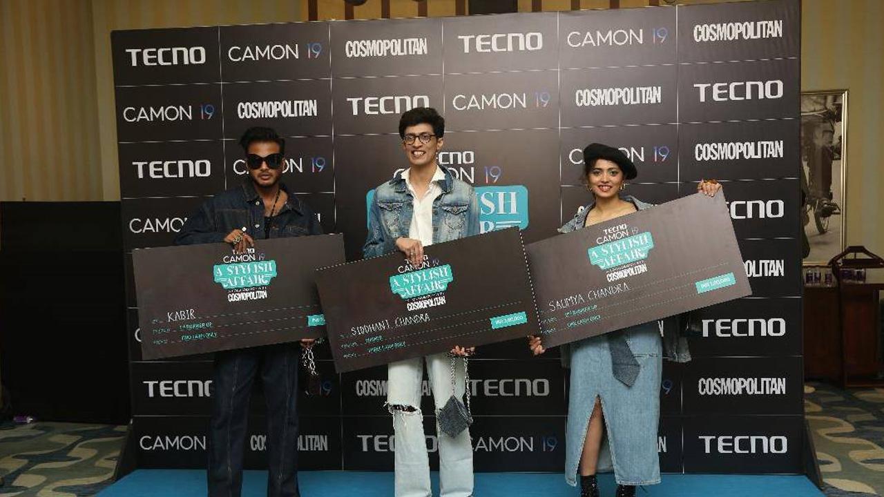 Cosmopolitan Magazine and TECNO Mobile’s specially curated style hunt contest “A Stylish Affair” concluded with a bang