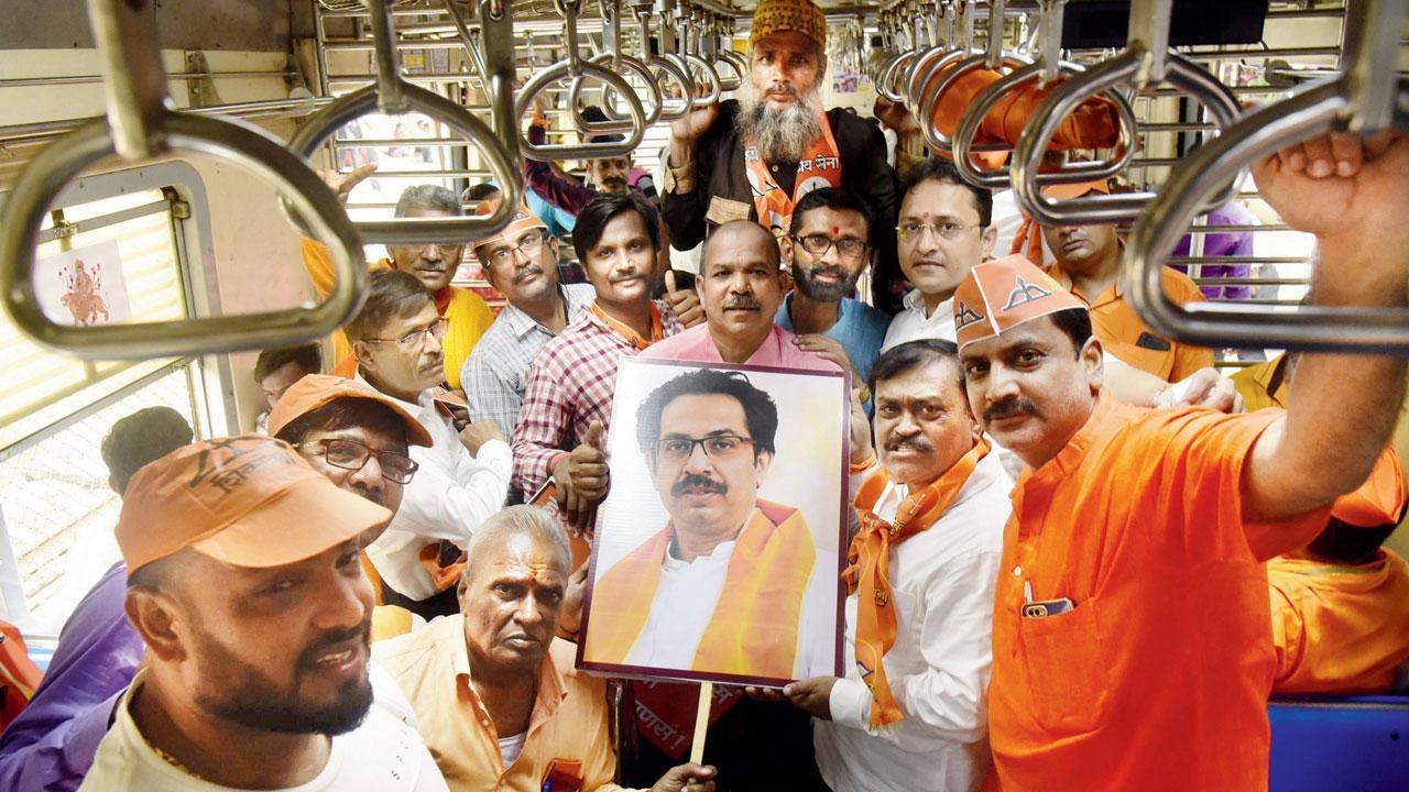Dussehra rally: Show of loyalty, legacy at Shivaji Park