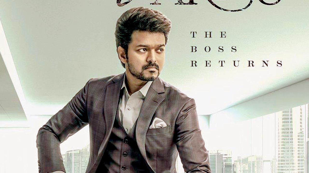 Vijay turns singer again