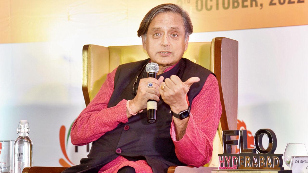 Congress president election: Some asked Rahul Gandhi to request me to back out, says Shashi Tharoor