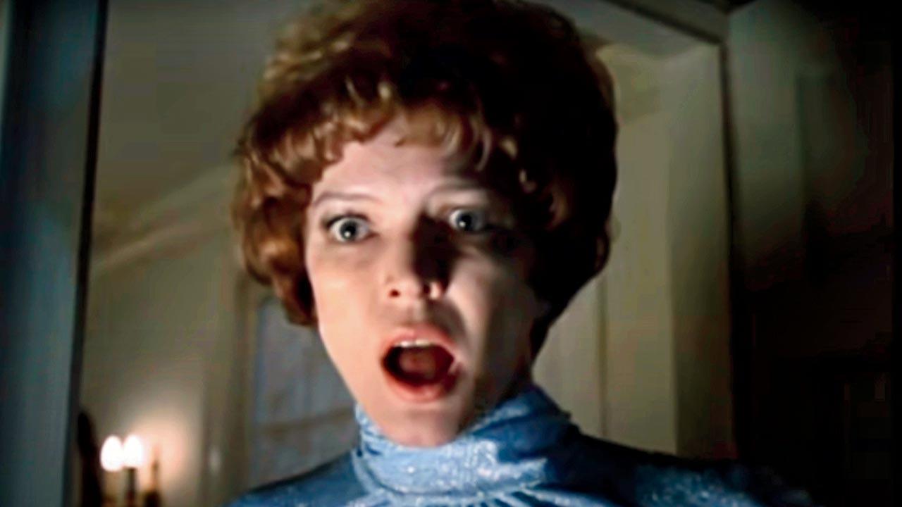 A moment from The Exorcist