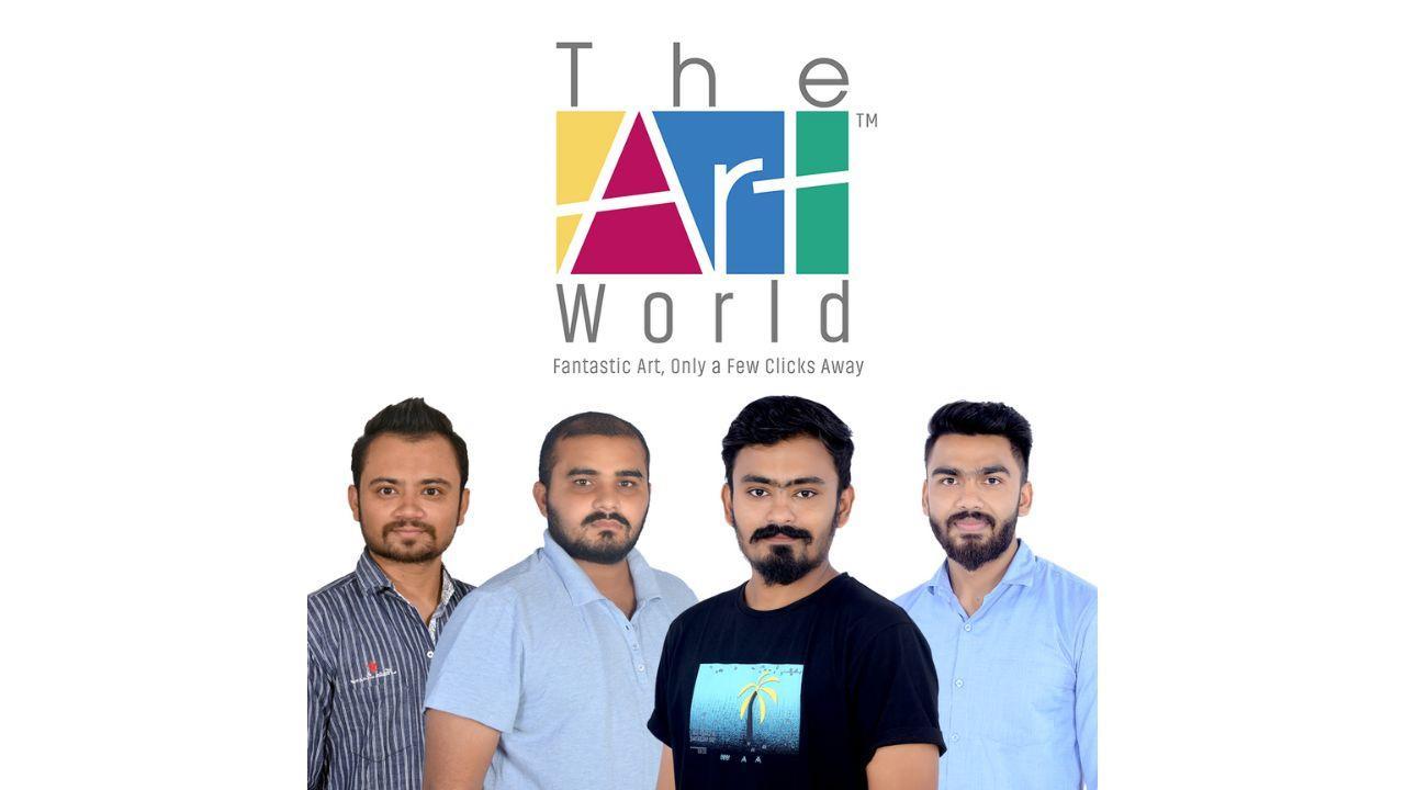 Discover the amazing online art gallery 