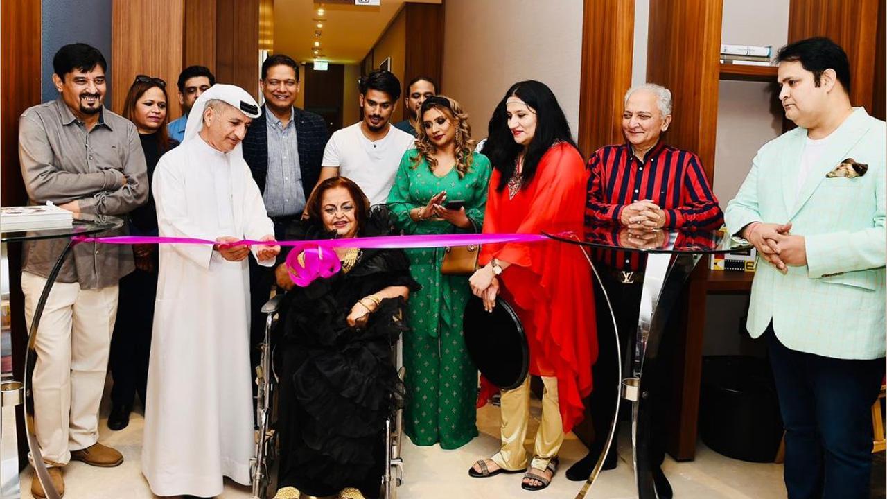 The PaintBrush Art Community & Double Tree By Hilton Al Jadaf, Dubai together set fire with the fusion of exquisite artwork in Retro Revival 2.0