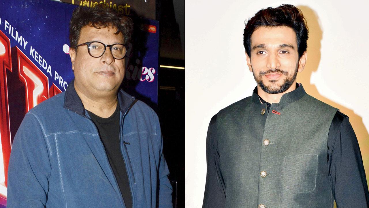 Tigmanshu Dhulia and Pratik Gandhi